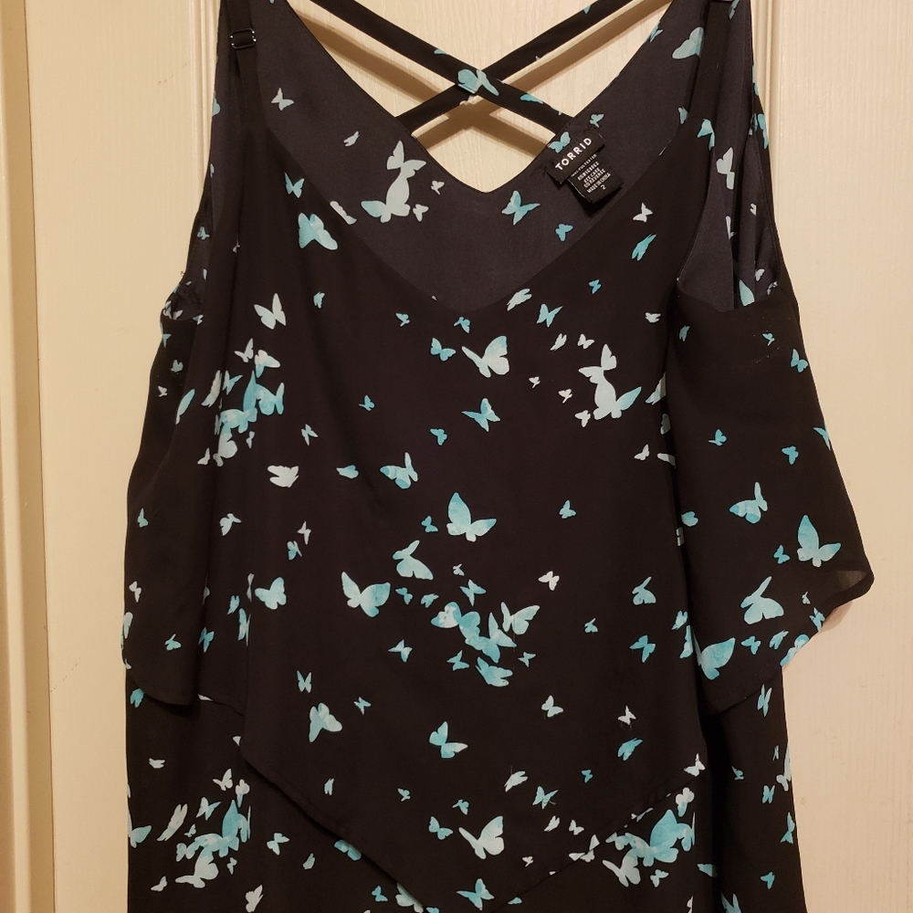 Torrid size 2 top